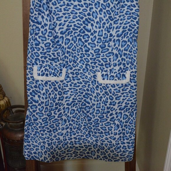 Brooks Brothers Blue and White Mini Dress - Picture 5 of 7